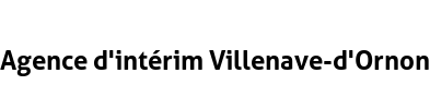 Agence d'intérim Villenave-d'Ornon